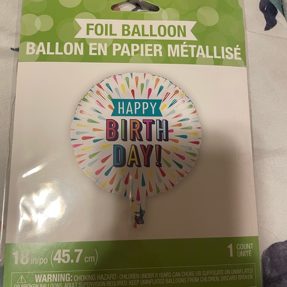 SOLD❌New Happy 60th Birthday Party Decorations - Picture 3 of 6